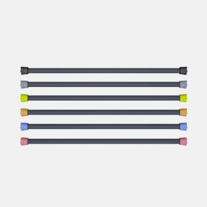 Aerobic Bars Set (6)