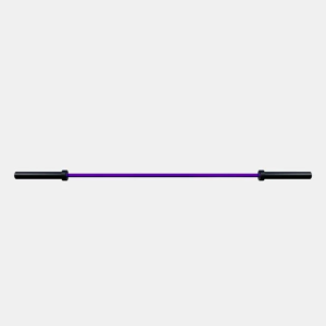 WoD Barbell 2.2 Violet and Black - women (15kg)