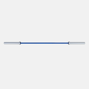 WoD Barbell 2.2 Blue and Black - men (20kg)