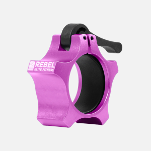 Bear Claw Barbell Collars Pink