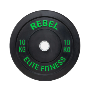 Colour Edge Bumper Weight Plates - 2 x 10kg