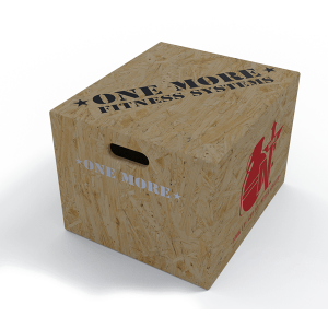 Plyo/Jump Box – One More Fitness Systems