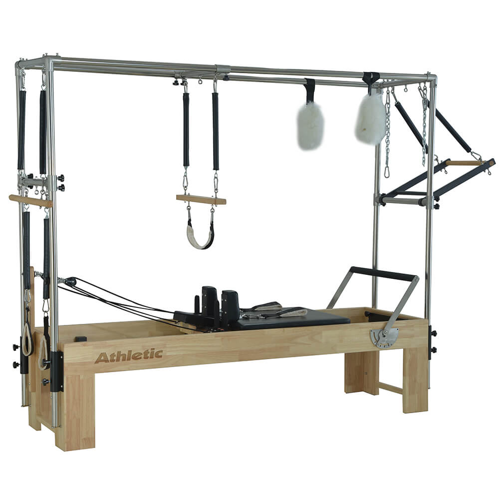 REFORMER WITH FULL TRAPEZE