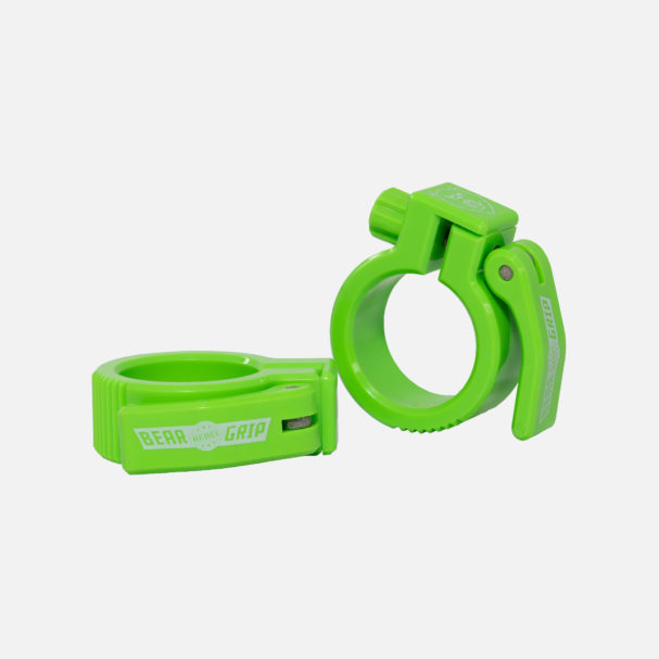Bear Grip Olympic Collars - Green