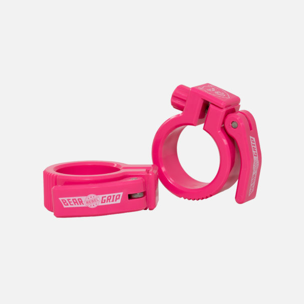 Bear Grip Olympic Collars - Pink