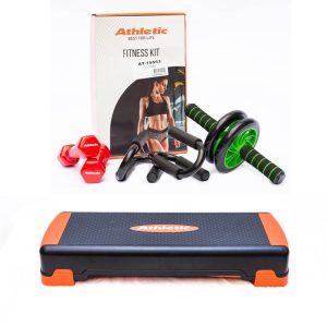 ATHLETIC FITNESS KIT WITH AEROBIC STEP