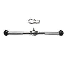 REVOLVING STRAIGHT LAT BAR 20INCH