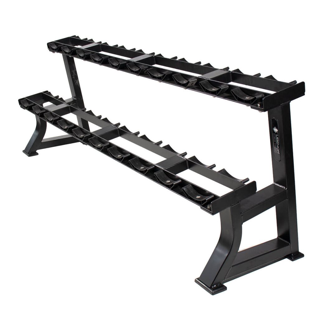 UBENCH DUMBELL RACK | 10 PAIR - Gym Equipment | Online Fitness Store ...