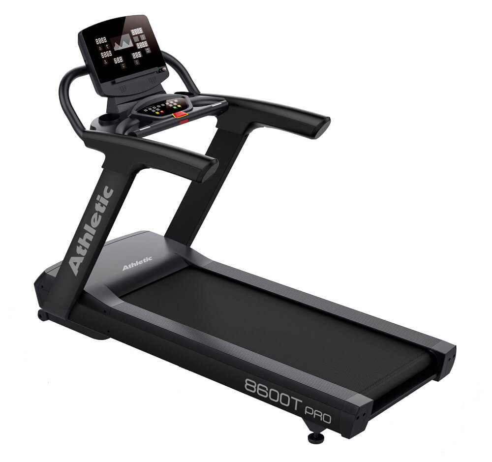 UBENCH ATHLETIC TREADMILL | PROFESSIONAL 8600T (220V) - Image 2