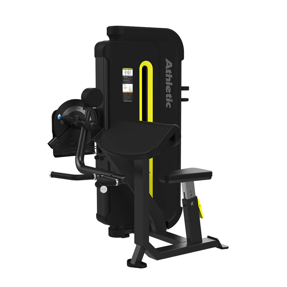 UBENCH ATHLETIC ABDOMINAL & BACK EXTENSION (95KG) | PERFORMANCE - Image 3