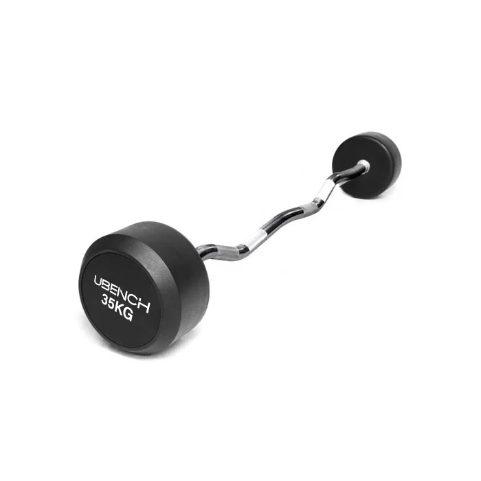 UBENCH CPU CURVED BARBELL 35KG - Image 2