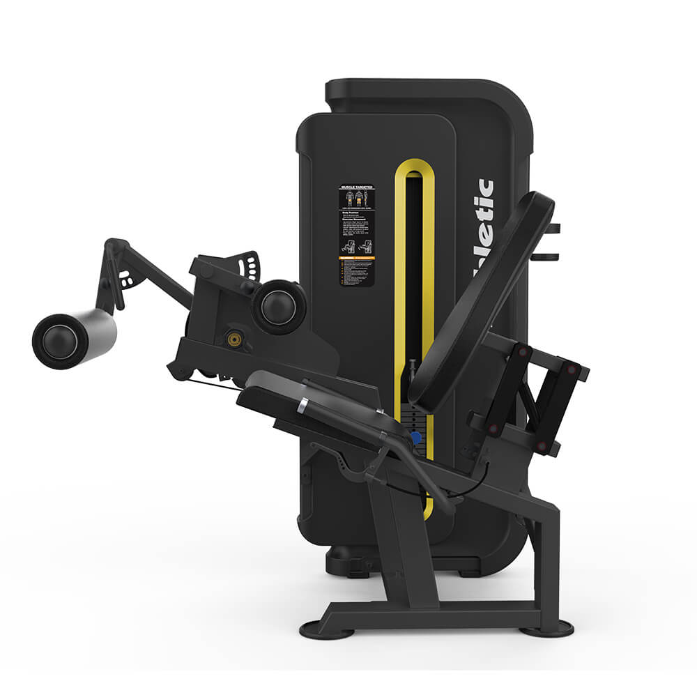 UBENCH ATHLETIC LEG EXTENSION & LEG CURL | PERFORMANCE - Image 2