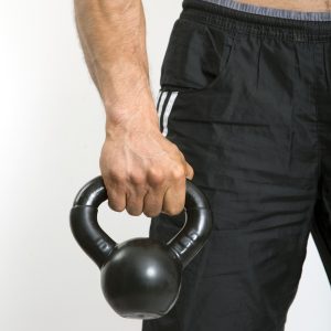 UBENCH ATHLETIC VINYL COATED KETTLEBELL | 4KG
